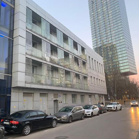 Luna Central Miniapart Varsovia Exterior foto