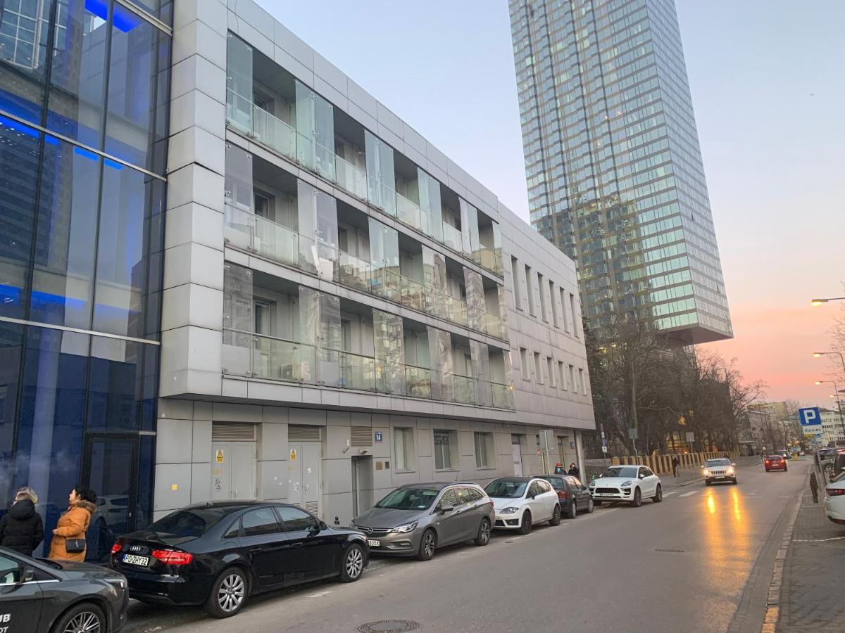 Luna Central Miniapart Varsovia Exterior foto