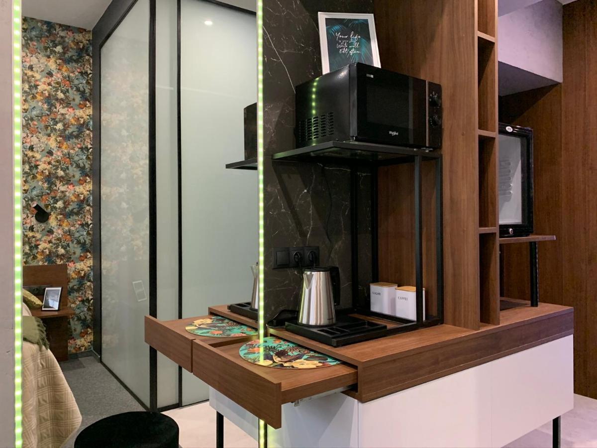 Luna Central Miniapart Varsovia Exterior foto
