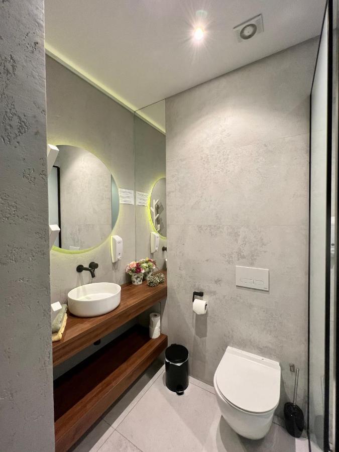 Luna Central Miniapart Varsovia Exterior foto